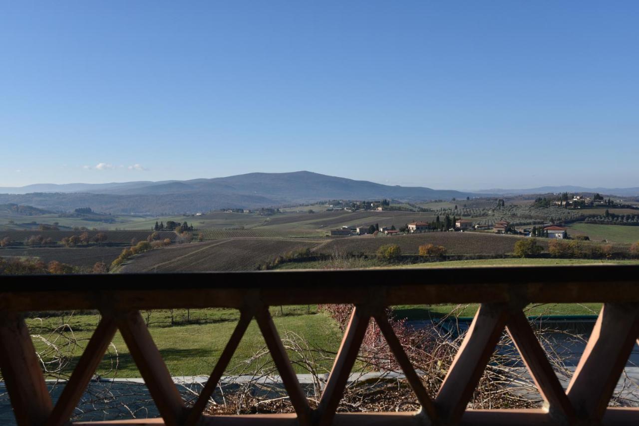 Casa In Collina Siena Exterior foto