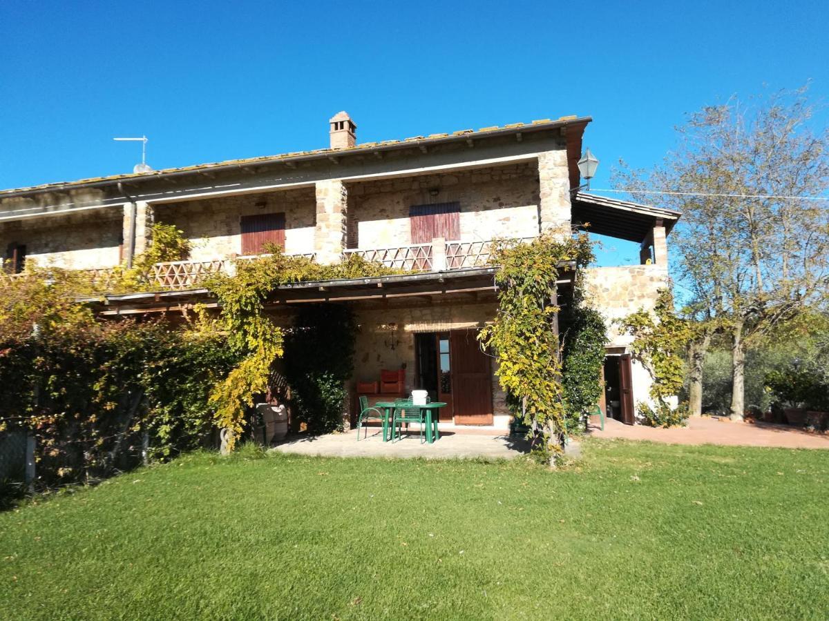 Casa In Collina Siena Exterior foto